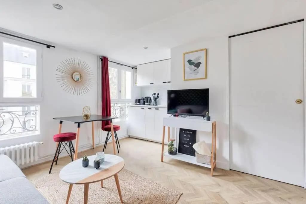 Appartement d'architecte proche Arc Triomphe -2P - main photo
