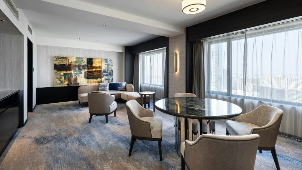 Grand Prince Hotel Osaka Bay - photo 16