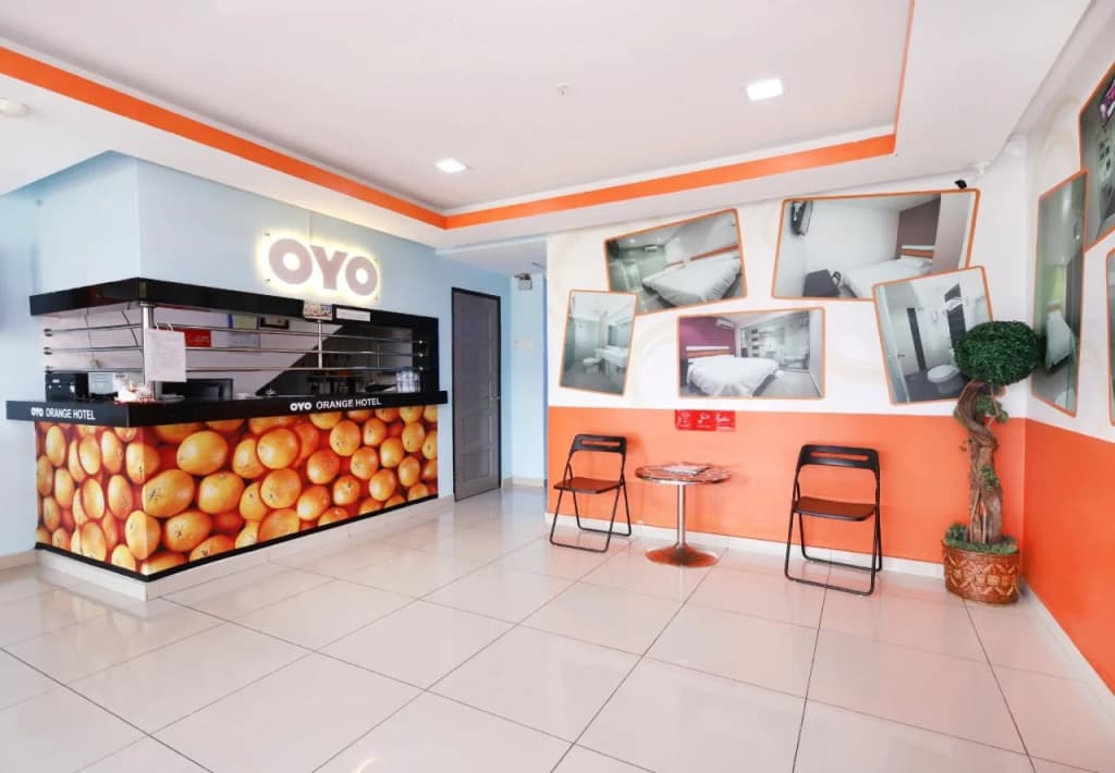 OYO 90296 Red Orange Hotel Port Klang - photo 10