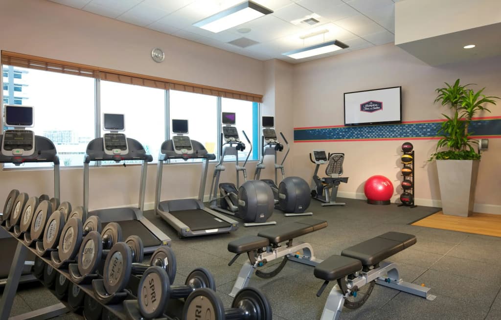 Hampton Inn & Suites Miami/Brickell-Downtown - photo 25
