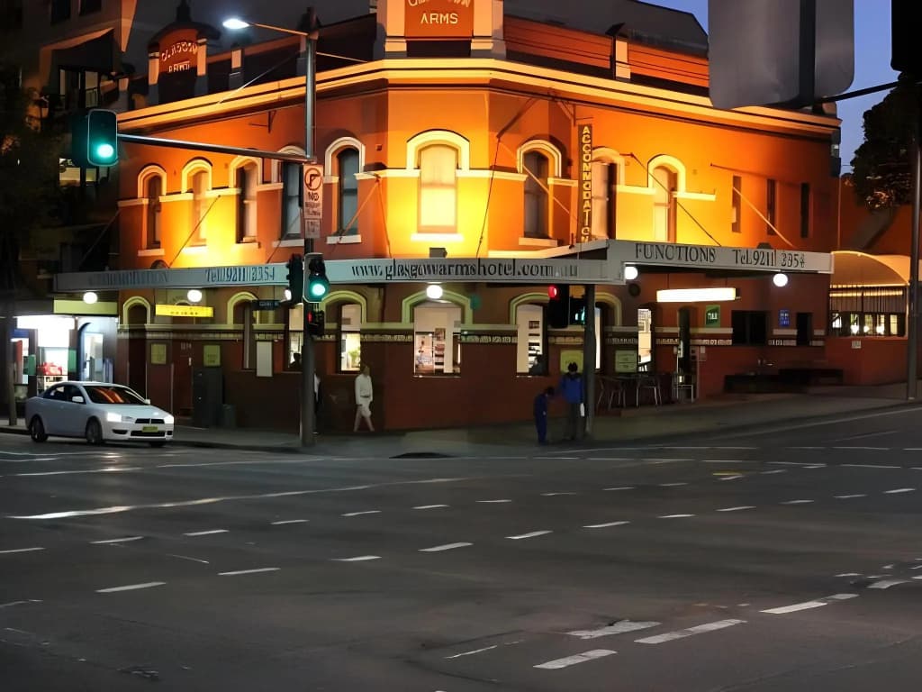 Glasgow Arms Hotel Ultimo - photo 1