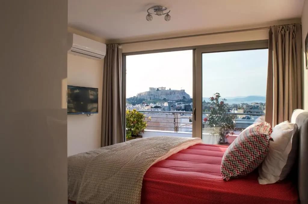Acropolis View Rooftop Apartment Athens - photo 5