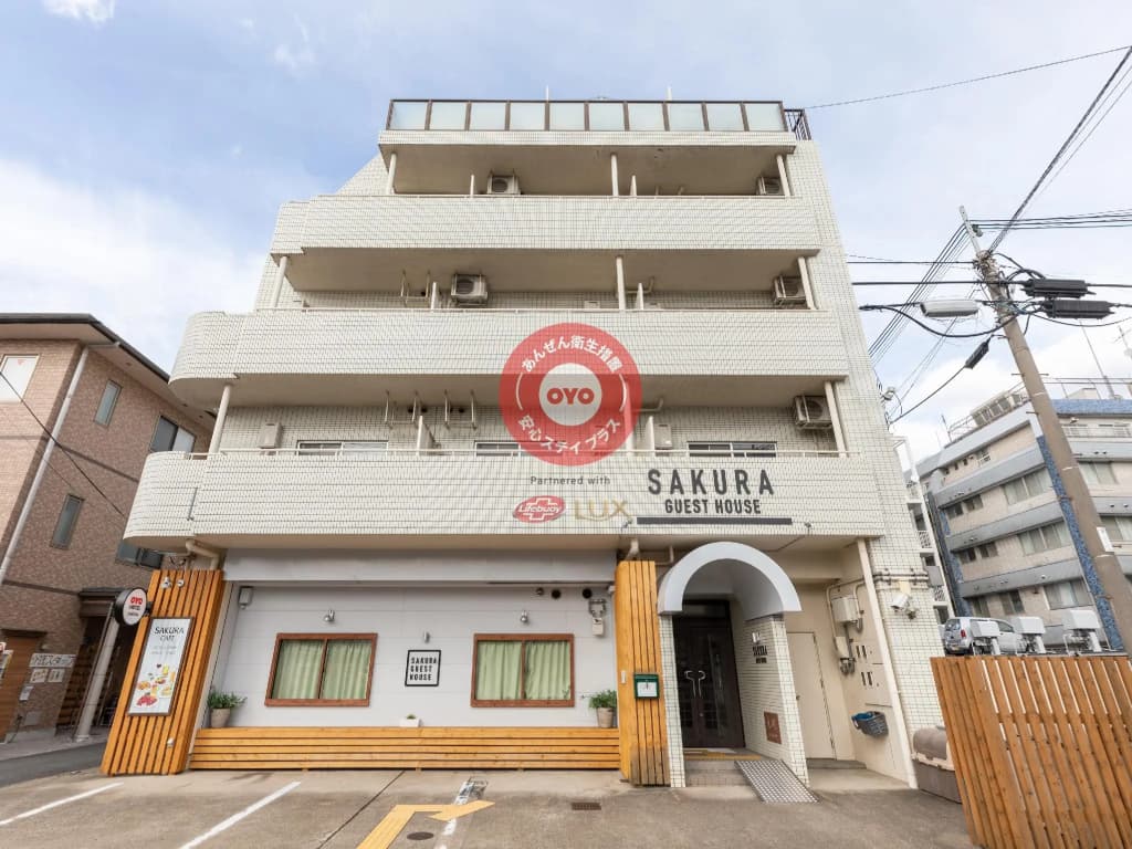 OYO Hotel Sakura Guest House Kyoto - main photo