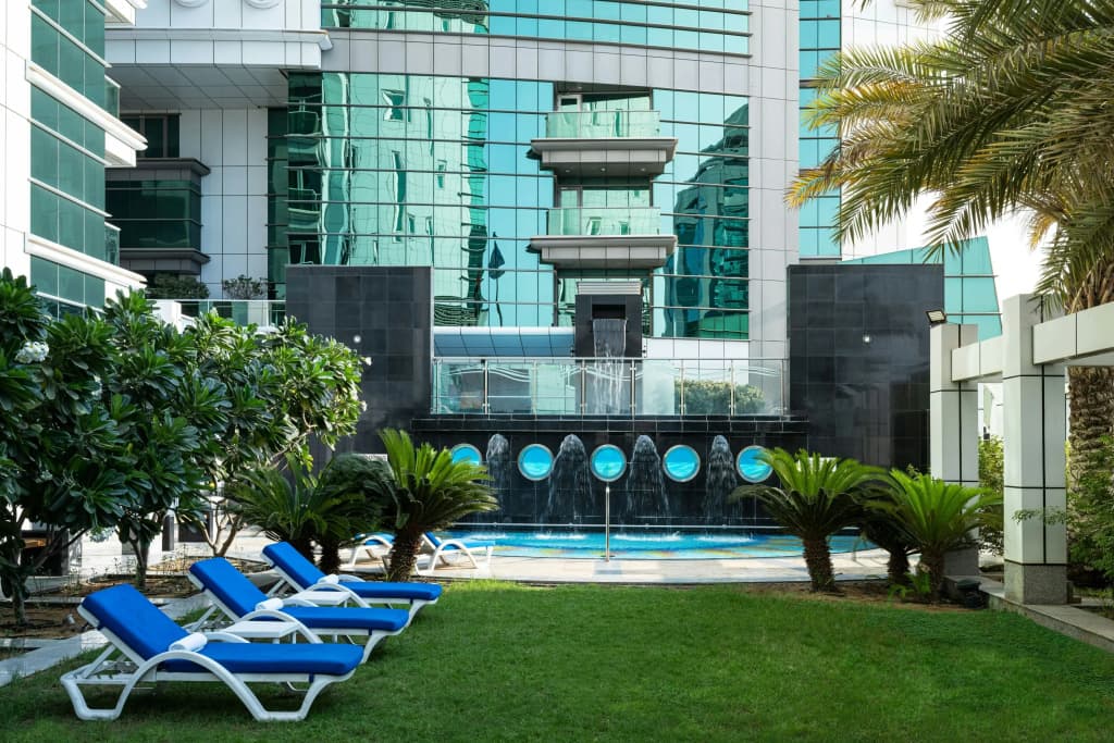 Four Points by Sheraton Sharjah Hotel - photo 20
