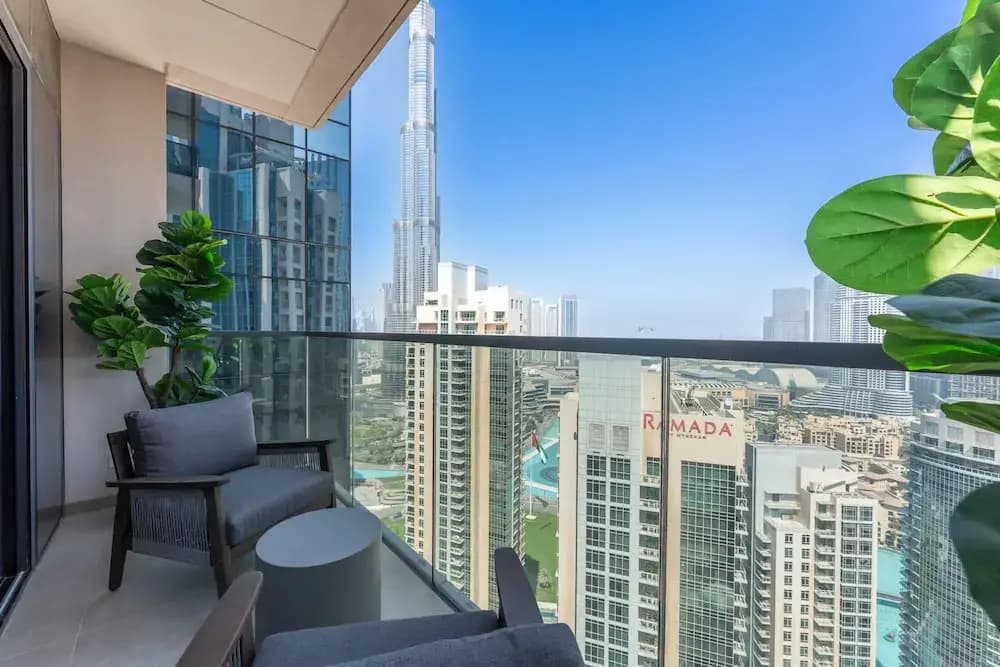 Top Class 2BR With Burj Khalifa View in Downtown - photo 1