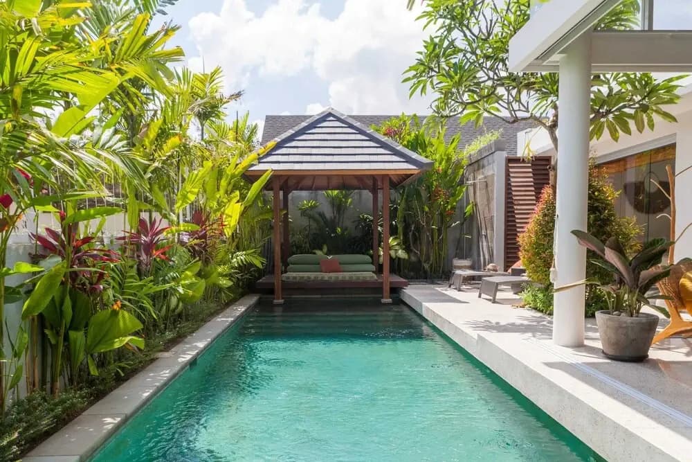 Modern Private Villa, 2 BR, Canggu With Staff - photo 9