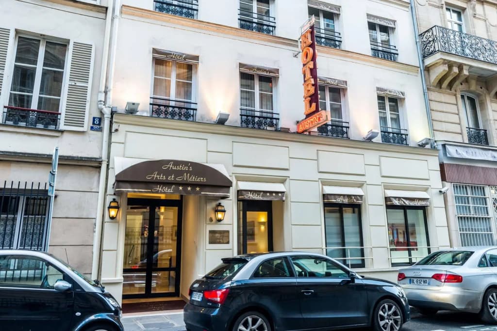 Austin's Arts et Métiers Hôtel - photo 1