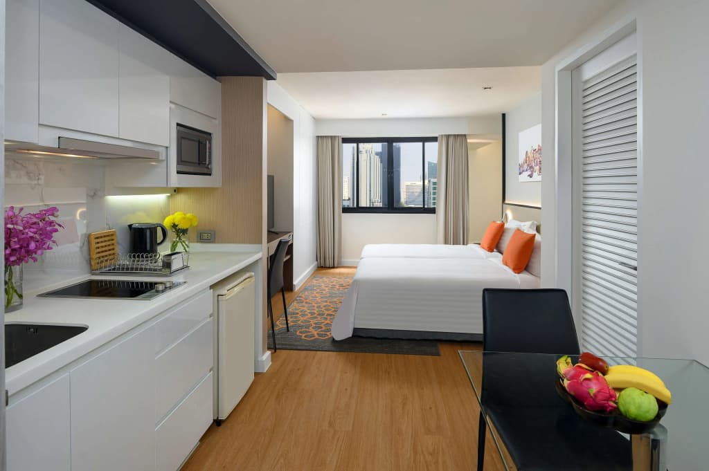 PARKROYAL Suites Bangkok Hotel - photo 21
