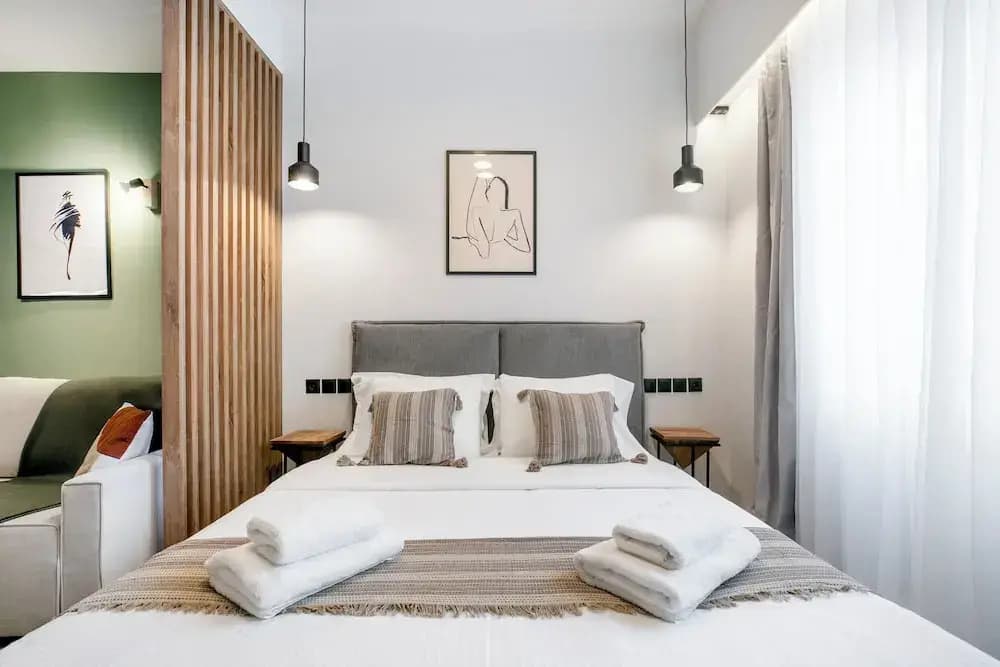 Avia Deluxe Studio- Athens Modern Escape - photo 4