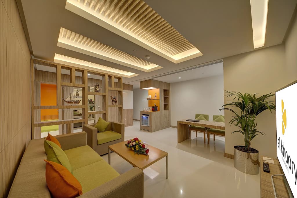 Al Khoory Atrium Hotel - photo 11