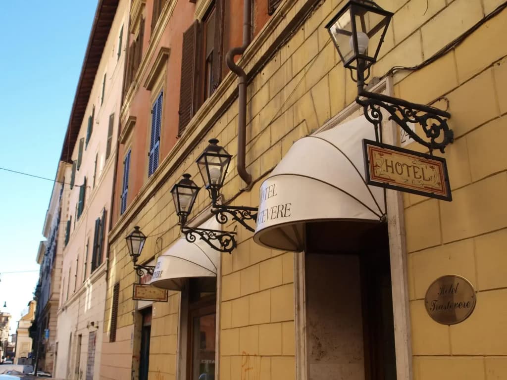 Hotel Trastevere - photo 1