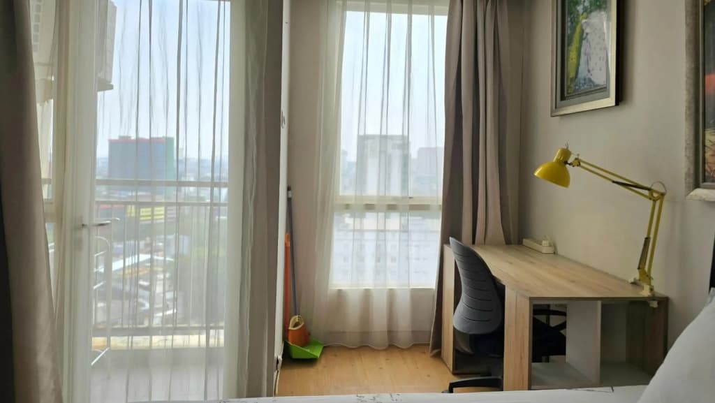 Studio17b Elpis Kemayoran Sunrise View Free Netflix, Disney Hotstar & PrimeVideo - photo 4