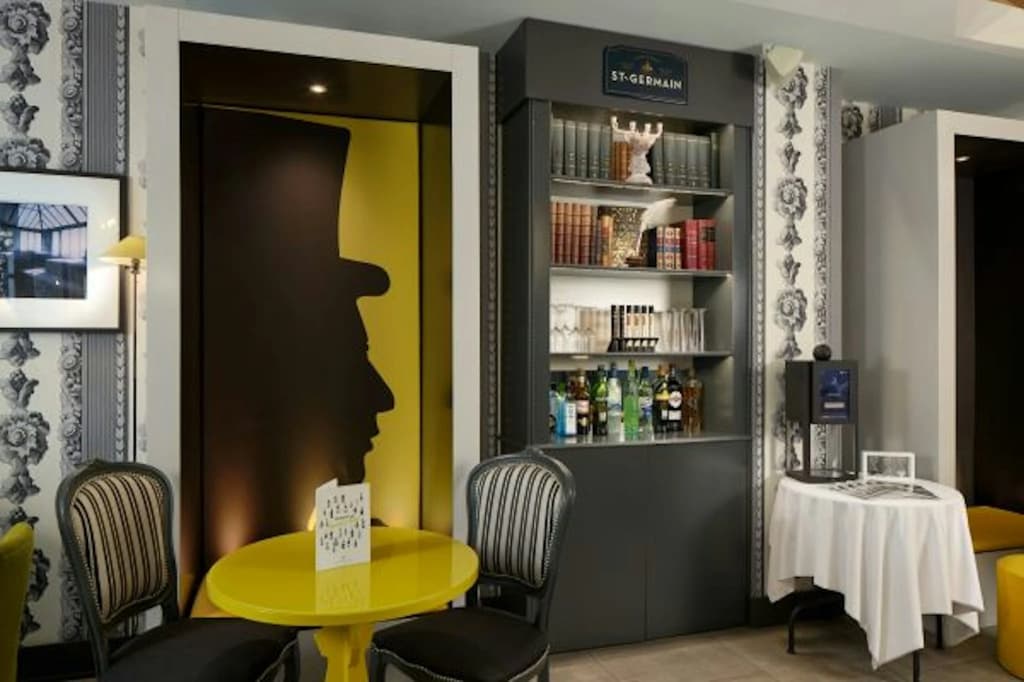 Les Plumes Hôtel Paris - photo 21