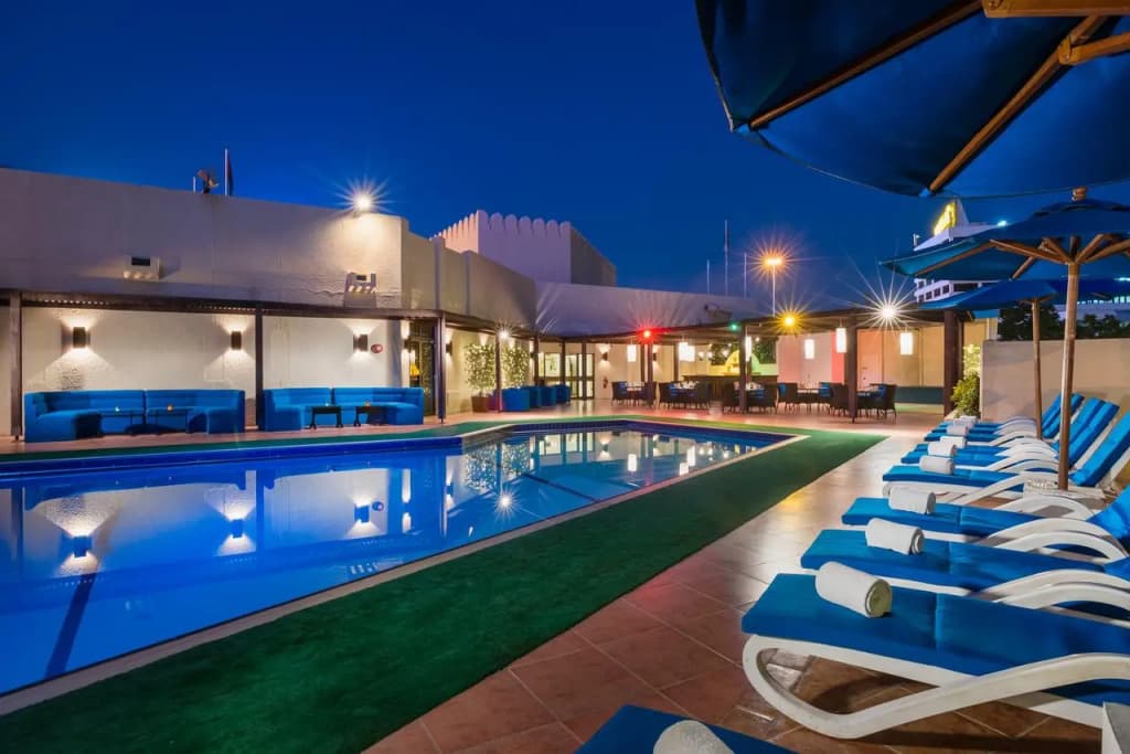 Tulip Inn Downtown Muscat - photo 7
