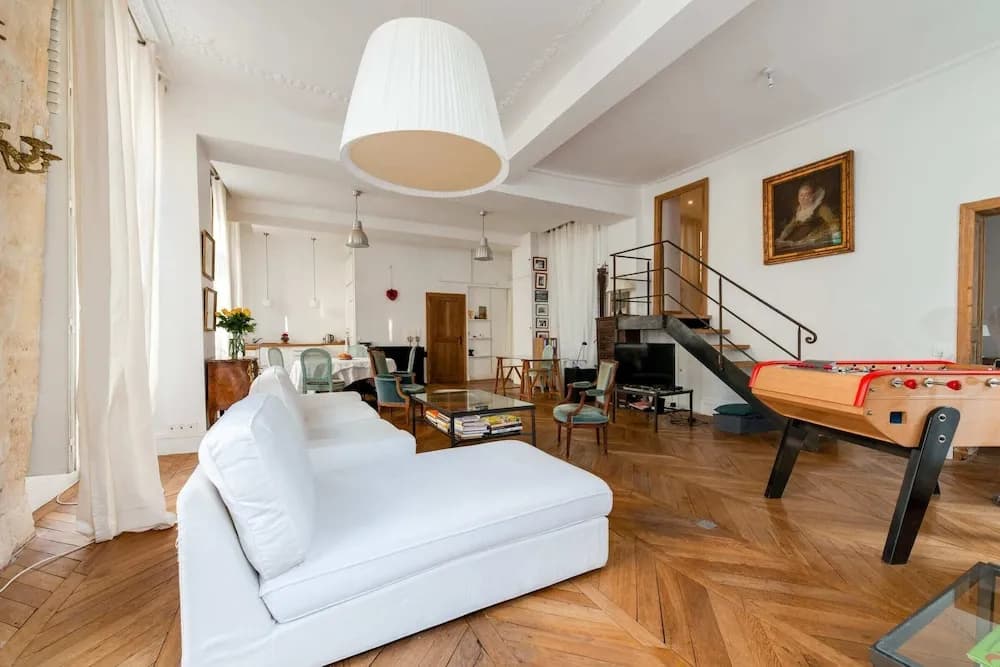Beautiful Designer Apartment With a Stamp - Marais - photo 9