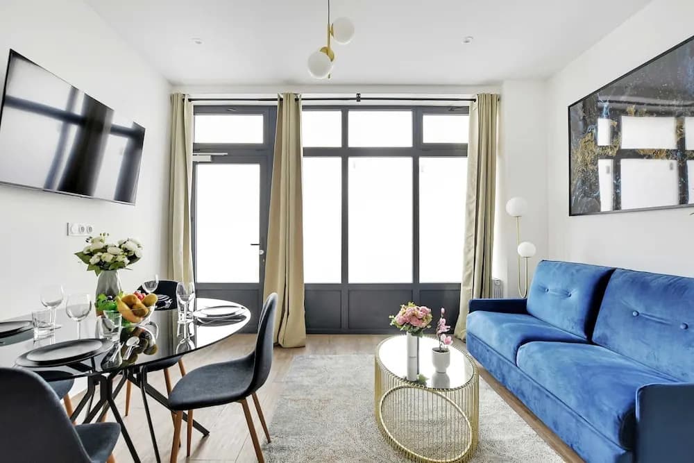 Superb Apartment - 1BR 4P - Gare Montparnasse - photo 2