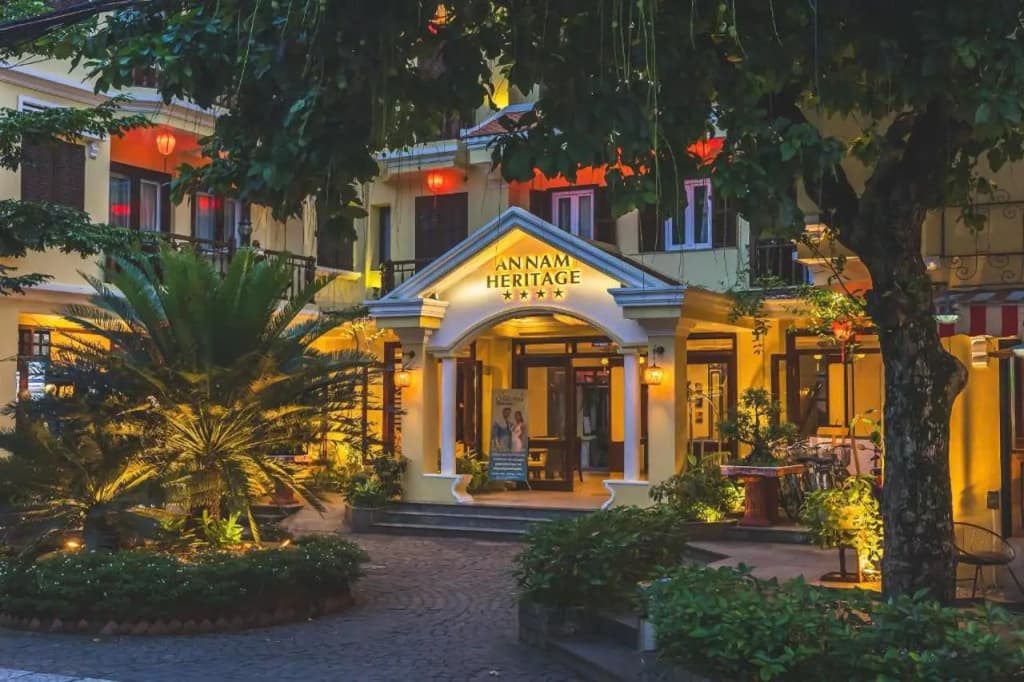 Annam Heritage Boutique Hotel & Spa - photo 7