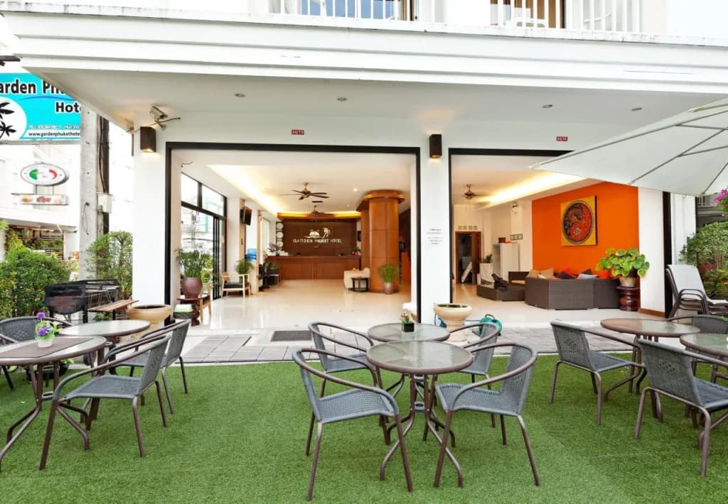 Garden Phuket Hotel - photo 12
