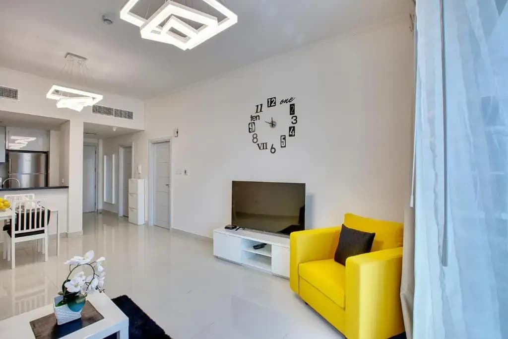 Ultra Modern 1BD in Damac Heights Dubai Marina - photo 4