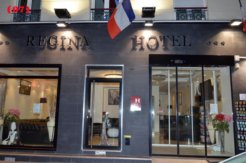 Regina Montmartre Hotel  - photo 25