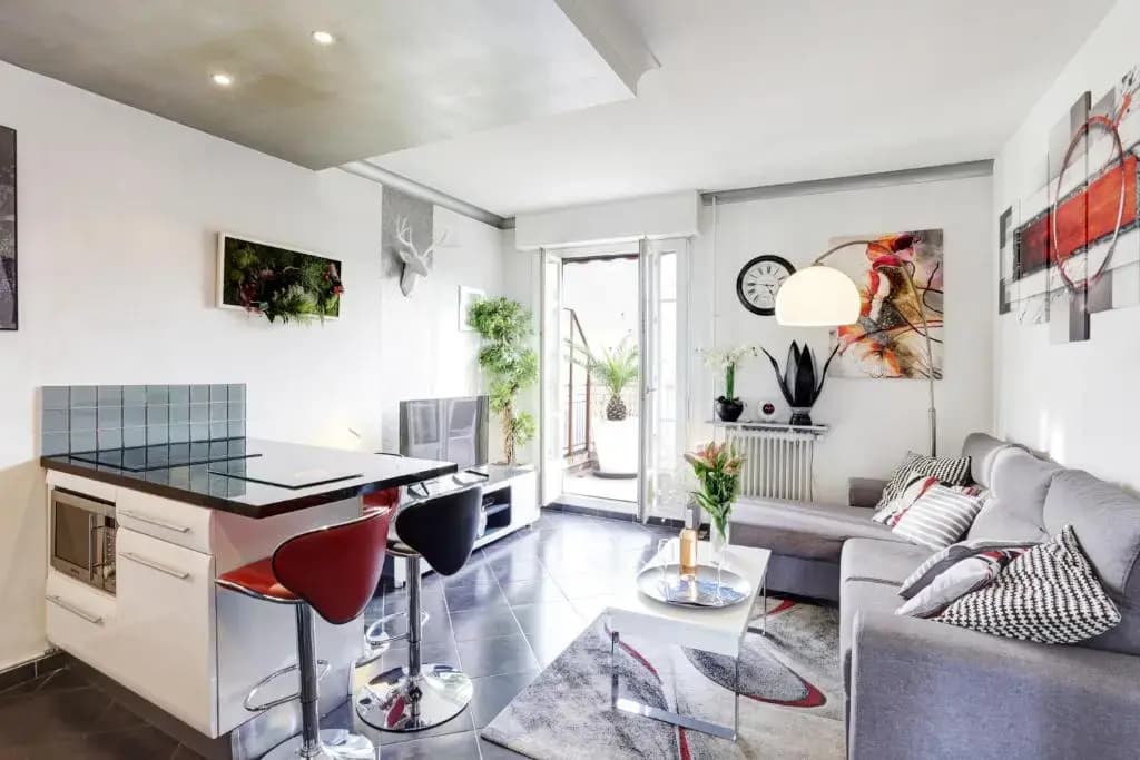 Le Mantega - F2 Moderne,Centre Ville, 2 Grandes Terrasses,Climatisation, Ascenseur - photo 17