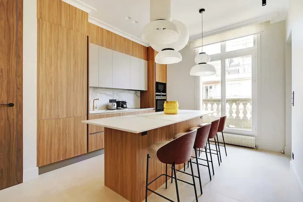 Luxury Apt With AC - 4bd/8p - Etoile/victor Hugo - photo 13