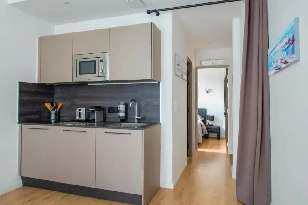 Jean Medecin - Modern And Brand New 1br Flat - photo 10