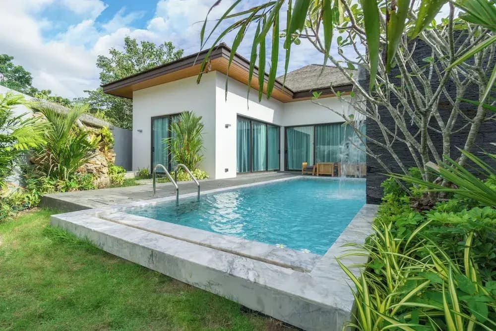 Thai Balinese 3BR Pool Villa Rico Kamala - photo 18