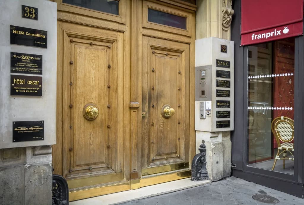 Hôtel 33 Marbeuf - main photo
