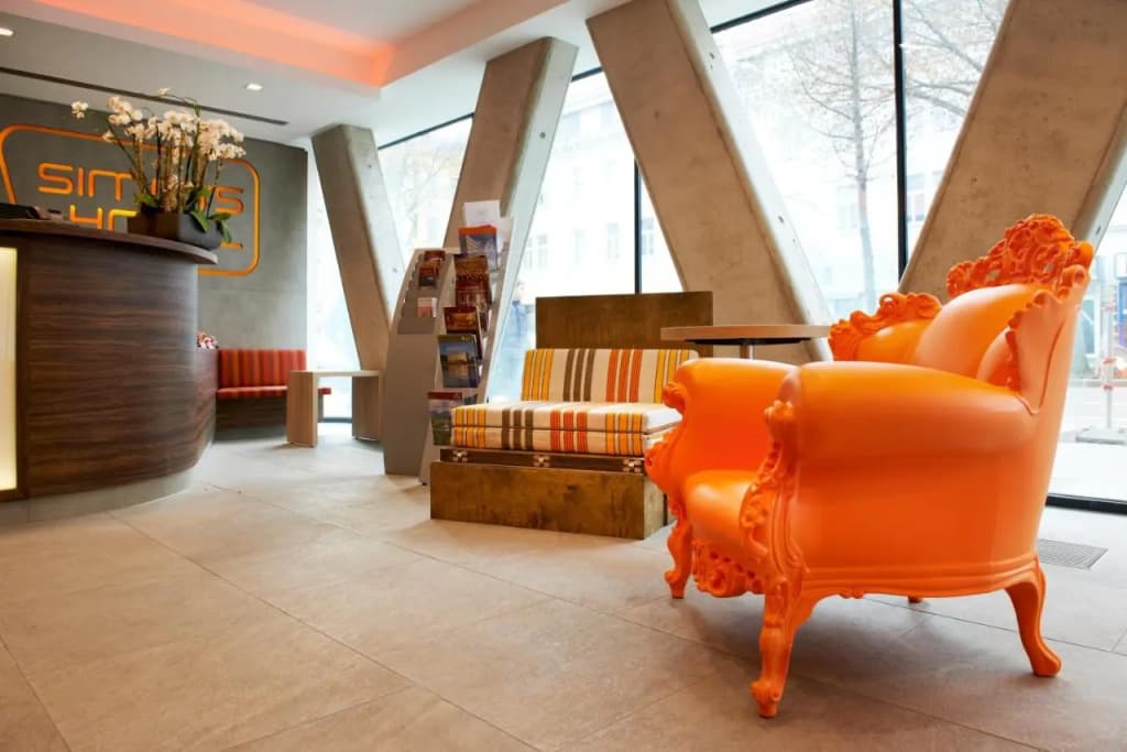 Simm’s Hotel – the cityhotel next to Metro U3 - photo 31