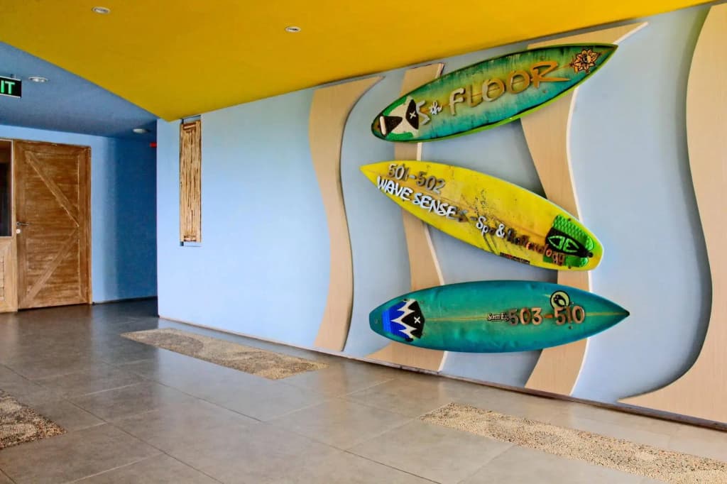 Bliss Surfer Hotel Legian - photo 16