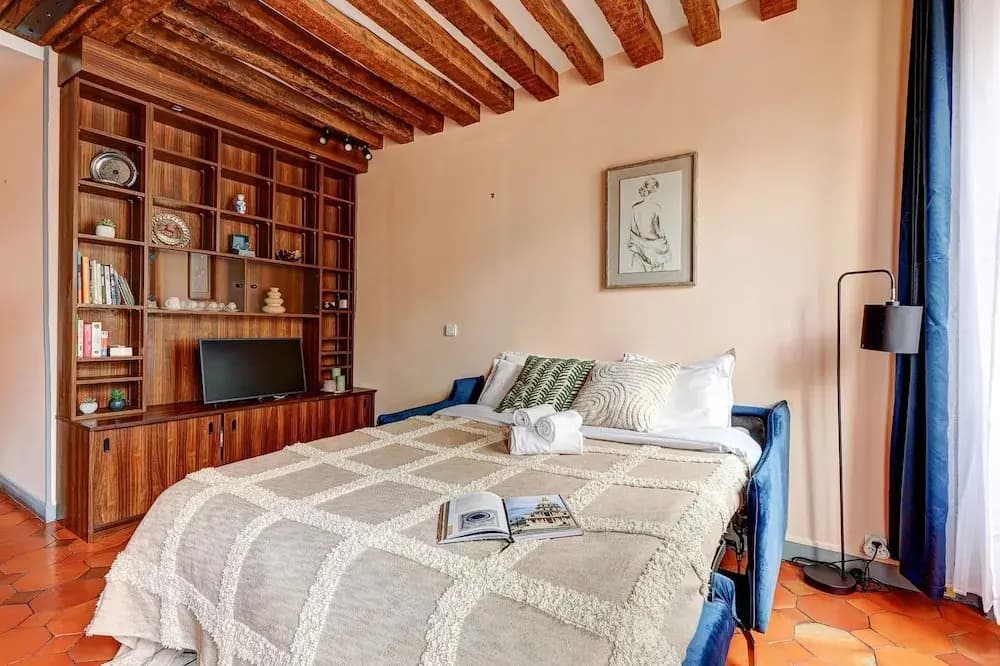 Modern 1BR near Centre Pompidou - photo 2