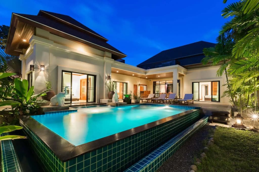 Nai Harn Baan-Bua Villas - photo 13