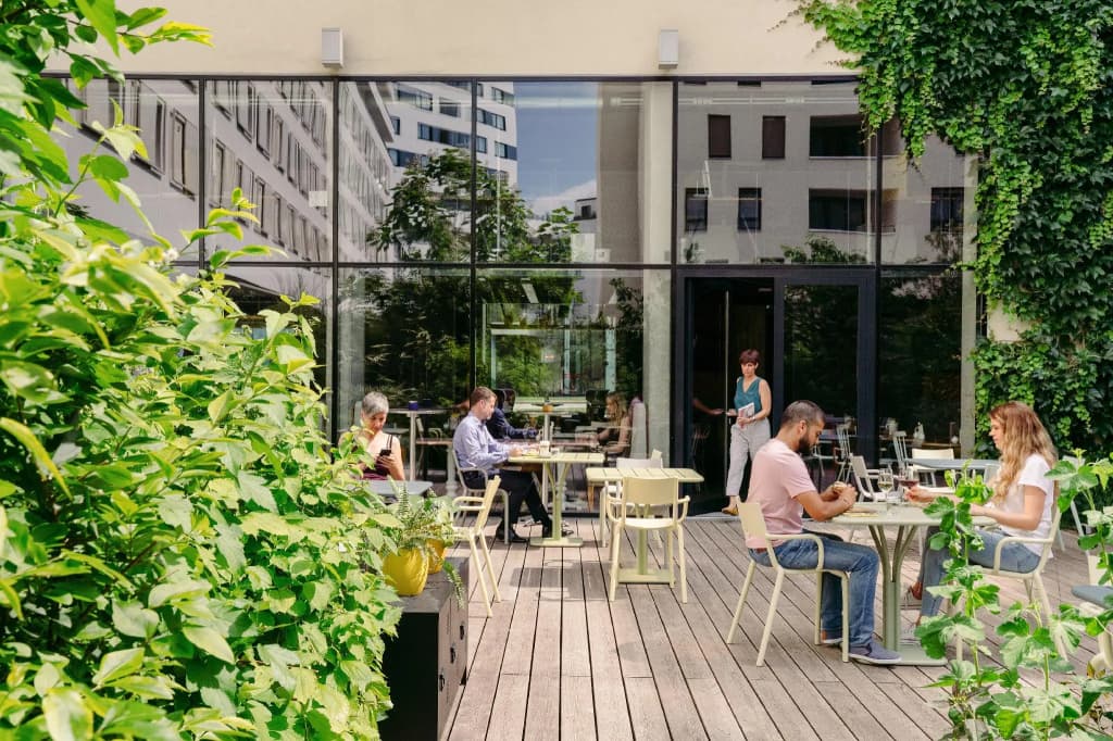 Hotel Schani Wien Hauptbahnhof - photo 28