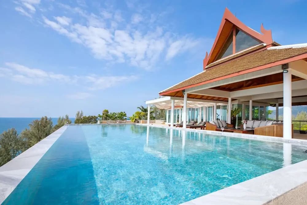 Panoramic Ocean Views 5BR Villa Ayara 3 - photo 13