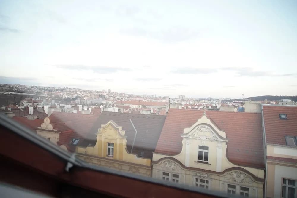 Attic Flat With Amazing Terrace - photo 1