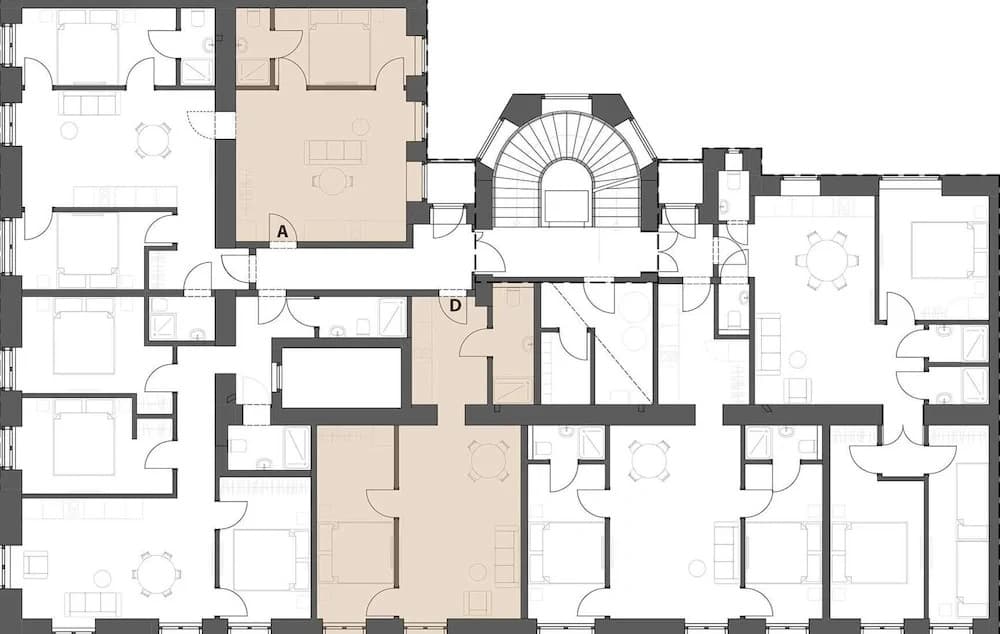 Grand Quarters Mariahilf Residence - photo 15