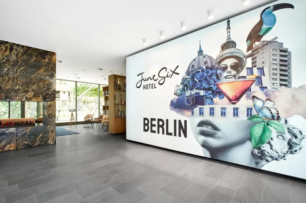 June Six Hotel Berlin City West - photo 1
