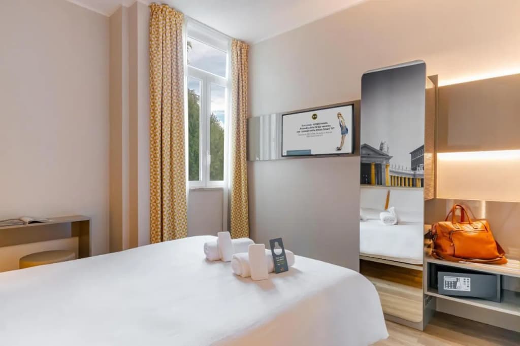 B&B Hotel Roma Pietralata Tiburtina - photo 37