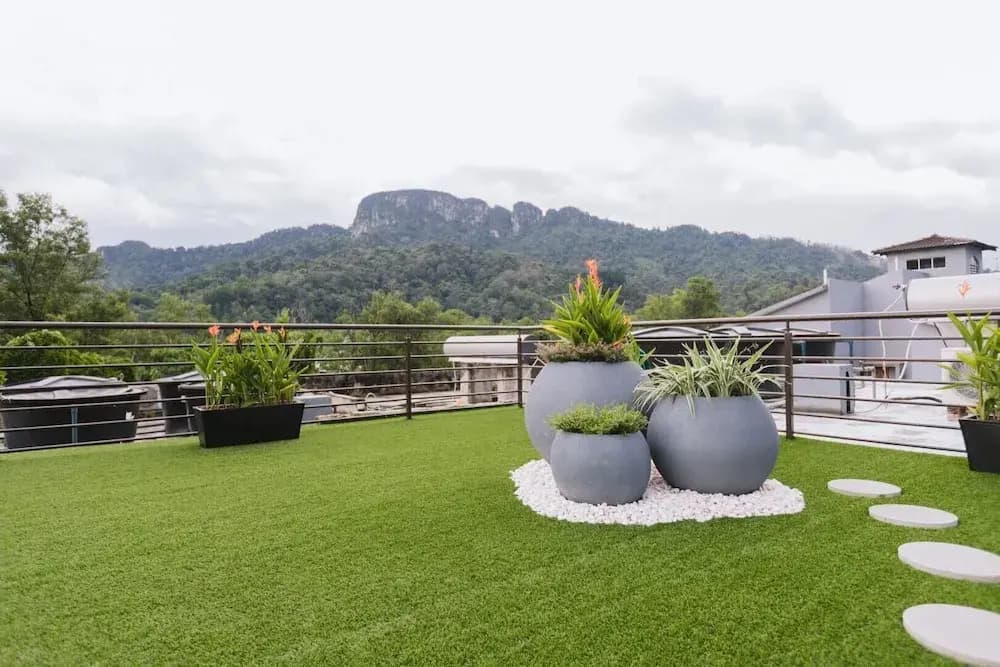 Lux 6BR Home Private Rooftop Garden Kemensah KL - photo 12