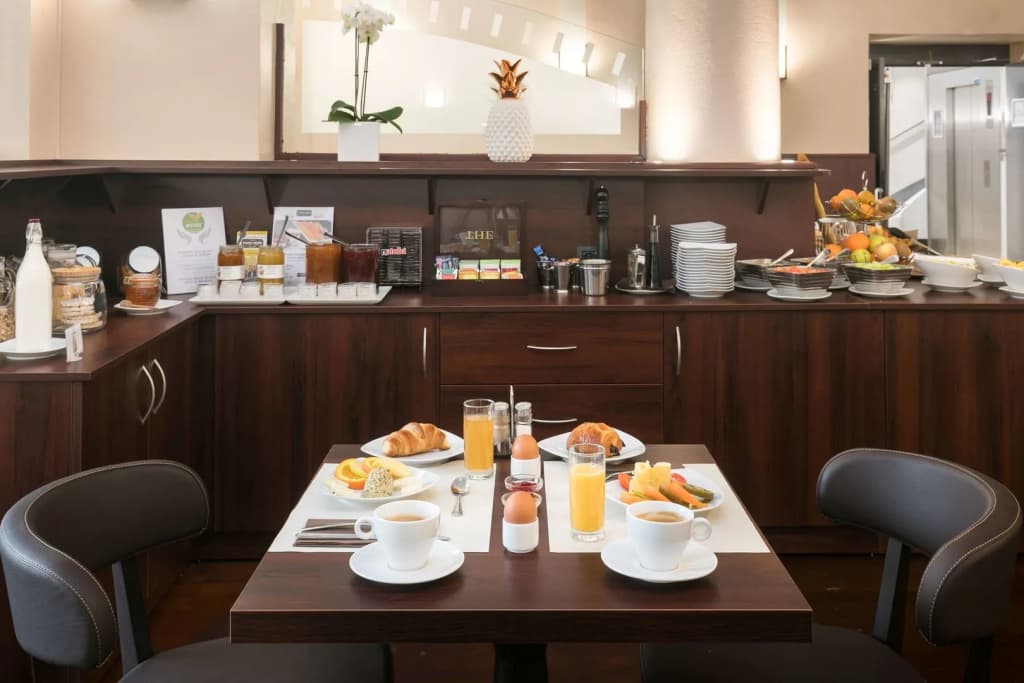 Best Western Plus Hotel Brice Garden - photo 13