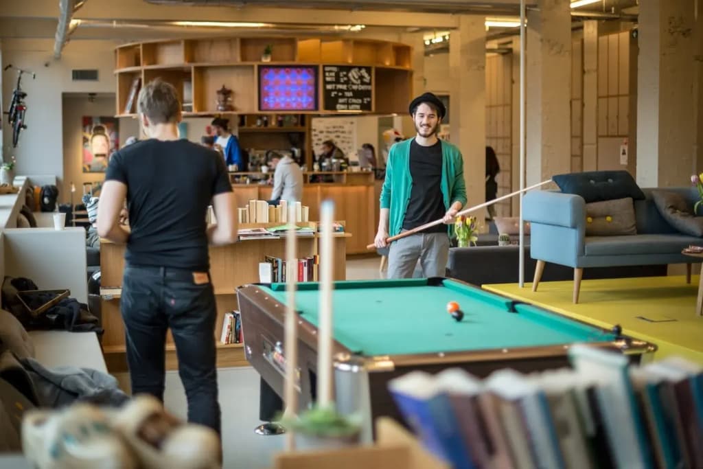 ClinkNOORD - Hostel - photo 23