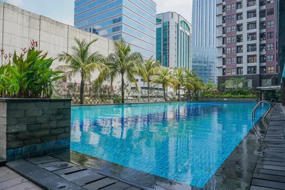 Spacious 2br Tamansari Semanggi Apartment - photo 12