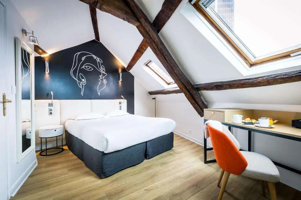Hotel Montparnasse St Germain - photo 38
