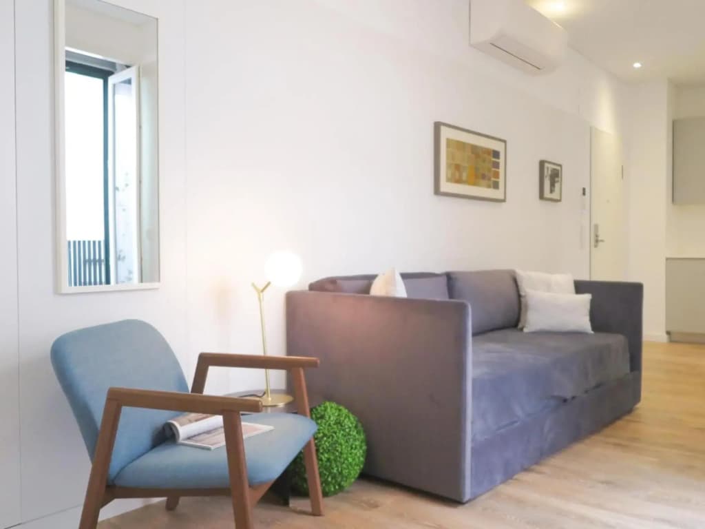 Chiado modern apt with ac elevator green terrace - photo 5