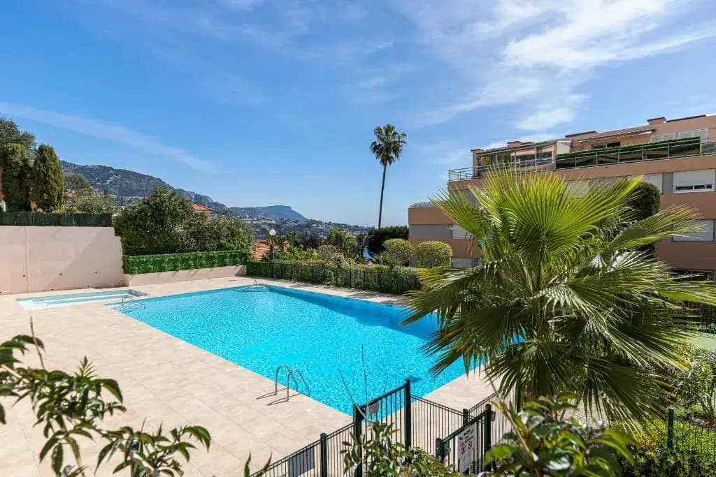 2 BDR Villefranche-sur-Mer Sea View Parking and Swimming Pool - photo 12