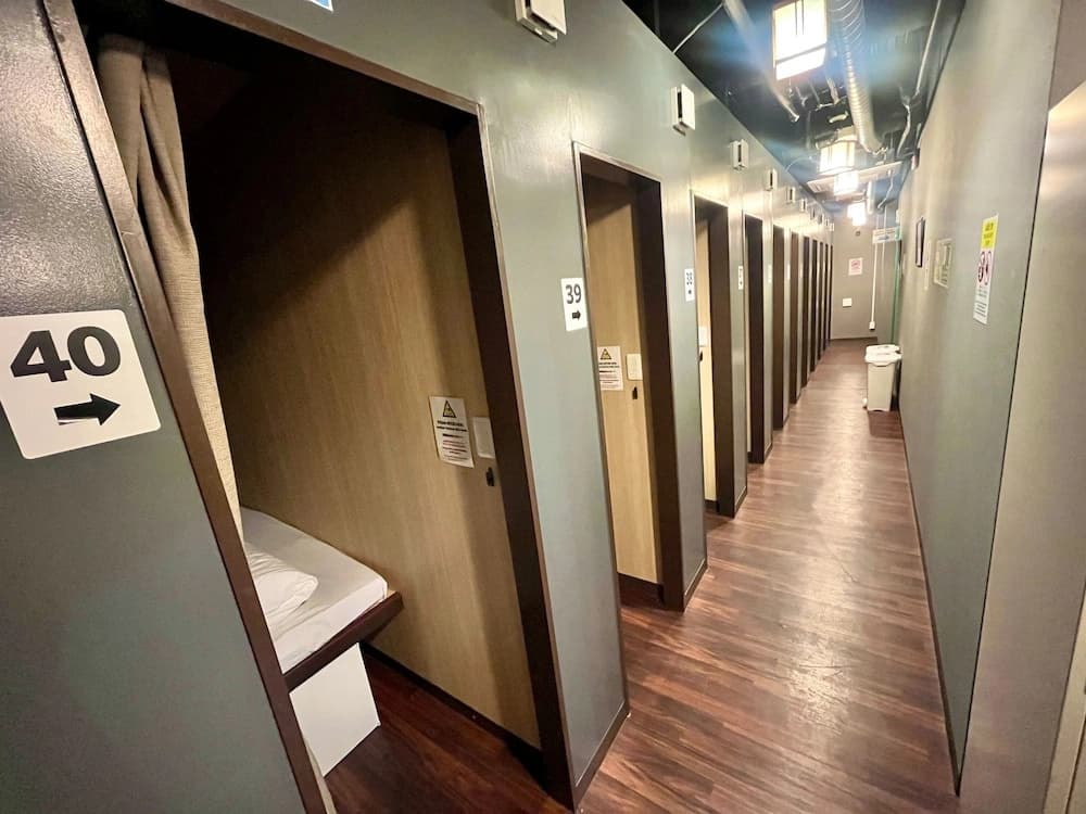 Otemachi Kamon Hotel - Caters to Men - Hostel - photo 12