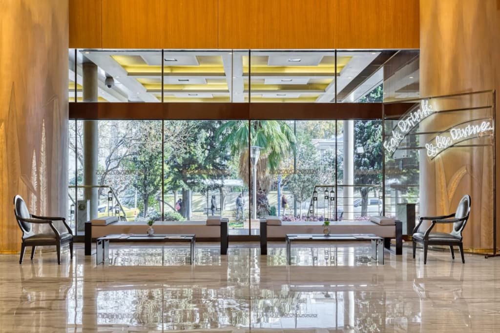 Divani Caravel Hotel - photo 30