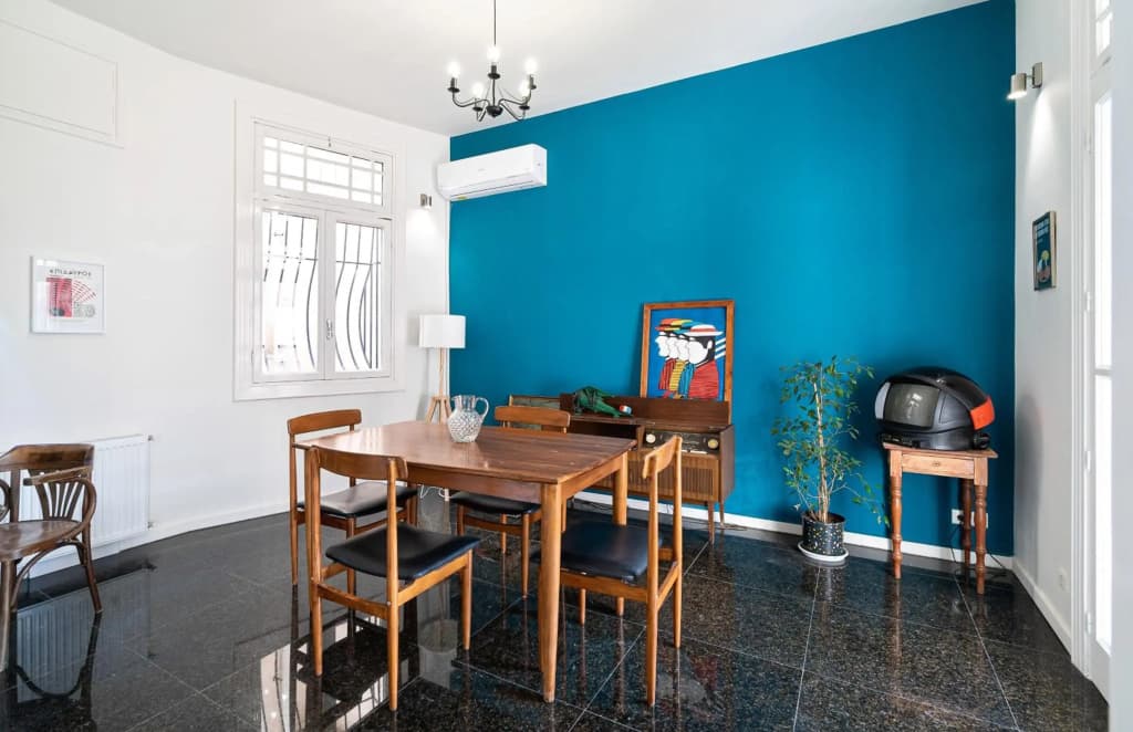 Spacious & Artistic Retro 2 Bedrooms Apt + SAUNA - photo 14