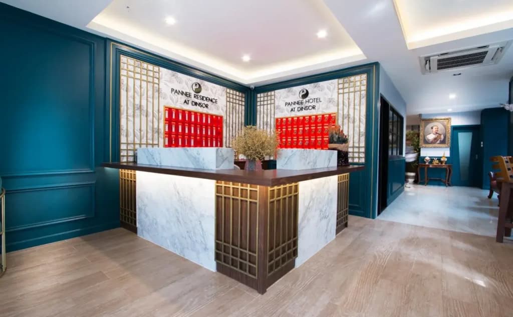 Super OYO 484 Pannee Residence Khaosan (Sha Plus) - photo 13